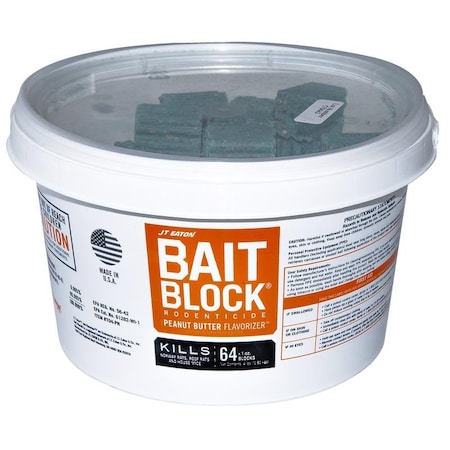 Stick-A-Fly JT Eaton Toxic Peanut Butter-Flavored Rodenticide Bait